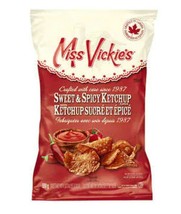 6 bags of MISS VICKIE'S Sweet & Spicy Ketchup chips 190g each Free Shipping - $57.09