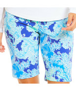NWT Ladies IBKUL PASCHA NAVY SEAFOAM Pullon Golf Shorts - sizes 4 6 8 10... - $1,046.98 MXN