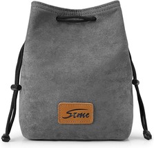 S-Zone Soft Camera Bag Dslr Insert Handbag Drawstring Lens Case Compatible With - $31.99