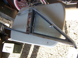 1968 Plymouth Fury Iii 2D Lh Wing Window Complete W/ Frame Oem #2860701 - £106.15 GBP
