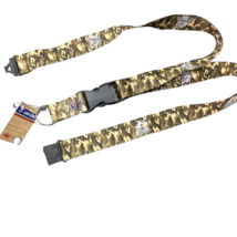 OKC Thunder Oklahoma City Lanyard Camouflage Series NBA Official Merch - $7.85