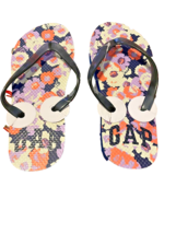 Girls Gap Flip Flops Size 10/11 New With Tag - $11.30