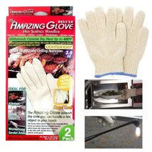 The Amazing Glove Deluxe Hot Surface Handler Mitt - 2 pack - £11.69 GBP