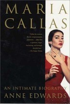 Maria Callas An Intimate Biography - Anne Edwards - Hardcover - VG - £6.38 GBP