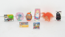 Zuru Mini Brands Toys Lot of 8 Pieces Troll Doll, Disney Alice Doll, Darth Vader - £7.75 GBP