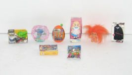 Zuru Mini Brands Toys Lot of 8 Pieces Troll Doll, Disney Alice Doll, Darth Vader - £7.91 GBP