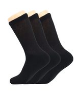 AWS/American Made Diabetic Crew Socks for Men Seamless Loose Fit Socks with Non  - $13.52 CAD - $23.00 CAD