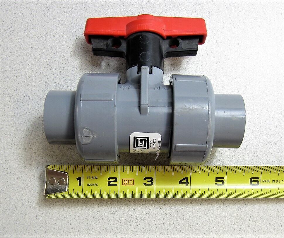 Spears 1829-007C 3/4&quot; CPVC Ball Valve Socket EPDM New - $21.81