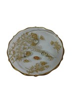VINTAGE&quot;SILVER CITY GLASS CO.&quot; 22K Gold ON CRYSTAL50th. ANNIVERSARY PLAT... - $52.72 CAD
