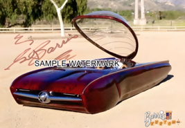 George Barris &quot;Hollywood custom cars&quot; photo signed Never before seen -A2 - £1.44 GBP