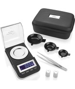 Premium High Precision Digital Milligram Scale With Tweezers, Calibration - €39,16 EUR