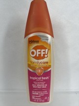 OFF! Family Care Insect Repellent  Tropical Fresh Light Scent 6oz COMBIN... - $5.29