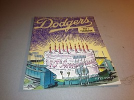 1971 Los Angeles Dodgers MLB Baseball Yearbook - £10.22 GBP