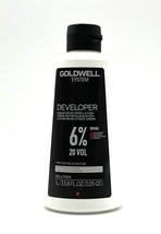 Goldwell Topchic Cream Developer Lotion 6% 20 Volume 33.8 oz - $25.99