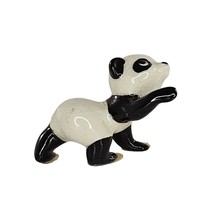 Vintage Hagen Renaker Panda Bear Cub One Three Legs Miniature Figurine - £10.29 GBP