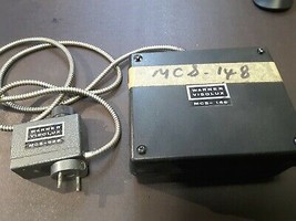 Warner VISOLUX  MCS-148 MCS-628 ISOLUX Photoelectric Control Module USED... - $96.67