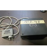 Warner VISOLUX  MCS-148 MCS-628 ISOLUX Photoelectric Control Module USED... - €83,56 EUR