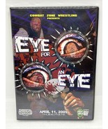 CZW Combat Zone EYE FOR AN EYE Ultraviolent Wrestling (4/11/2009) DVD Ph... - £27.42 GBP