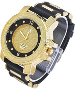 Mens/Womens  Luxury Crystal Cz Bling-Iced Hip Hop Watch  Quartz  Movement - £20.56 GBP+