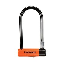 Kryptonite Evolution Series 4 FlexFrame U-Lock - Black/Orange, 10.2 X 22.9 X 1.4 - $423.00