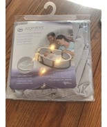 Serta iComfort Premium Infant Sleeper Replacement Sheets Gray- Ships N 24h - $463.24 MXN