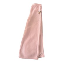 Lucky You Reindeer Sleigh All Day Pink Holiday Sweatpants – Girls Size X... - $13.50