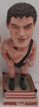 9&quot; WWF WWE Andre The Giant Head Knockers Hand Painted Bobblehead NECA Vintage - $66.64