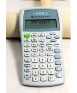 Texas Instruments Scientific Calculator TI-30X IIB White Works  - £11.76 GBP