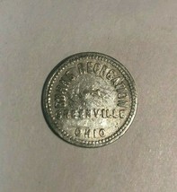Greenville Ohio Trade Token Coin Burns Recreation 5 Cents - $30.09