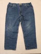 L.L. Bean Comfort Waist Relaxed Fit Jeans Mens Sz 40x29 (38x28) Ring Spu... - $29.70