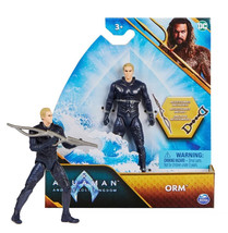Spin Master Aquaman and the Lost Kingdom Orm 4&quot; Figure Mint on Card - $11.88