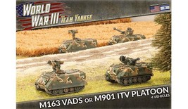M163 VADS or M901 ITV Platoon American WWIII Team Yankee - £52.67 GBP