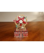 Video Mr. Christmas 2005 Wind Up Mini Ferris Wheel Plays Wish U Merry Ch... - $230.68 MXN