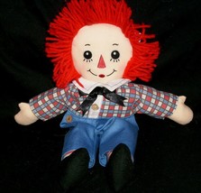 12&quot; BABY RAGGEDY ANDY 2005 APPLAUSE STUFFED ANIMAL PLUSH TOY DOLL 69031 ... - £14.21 GBP
