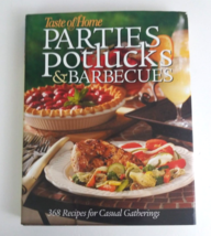 2006 Readers Digest Taste Of Home Parties Potlucks &amp; Barbecues Hardback Cookbook - £7.62 GBP