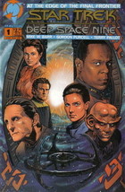 Star Trek: Deep Space Nine Comic Book #1 Art Cover Malibu 1993 Near Mint Unread - £3.13 GBP