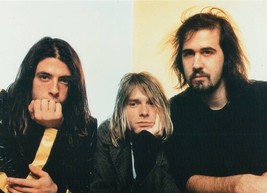 Nirvana Band 8x10 photo Kurt Cobain - £7.82 GBP
