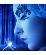 HAUNTED HELP FROM NATURE HIDDEN SPIRITS FAE SYLPH UNDINE MAGICK 94 yr WITCH - $41.03 CAD