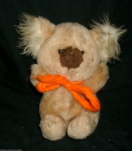 8" Vintage Russ Berrie & Co Brown Koala Teddy Bear 681 Stuffed Animal Plush Toy - $23.75