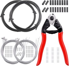 The Swpeet 83 Pc. Stainless Steel Bike Cable Cutter, Brake Cable Housing Shift - £26.81 GBP