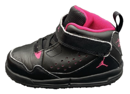 Jordan SC-3 BT Baby Toddler Shoes Size 7C Black Vivid Pink 629944-038 Sneakers - £22.94 GBP