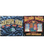 Vintage Grateful Dead &amp; Fillmore Posters Calendars EX - $20.00