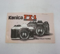 Konica FT-1 Caméra Manuel - $36.36