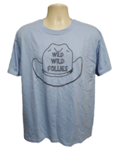 2018 Wild Wild Follies Fall Adult Large Blue TShirt - $14.85