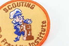 Vintage The Franklin Institute Scouting Boy Scouts America BSA Camp Patch - £9.34 GBP