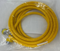 Amvex 0231-1018-813 Hospital Anesthesia Assembly Hose Assy Yellow 15ft OEM - £49.10 GBP