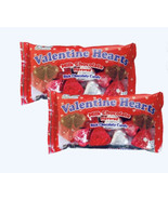 Palmers Valentines Day Candy Hearts, Milk Chocolate Heart Shaped Red 4.5... - £8.53 GBP