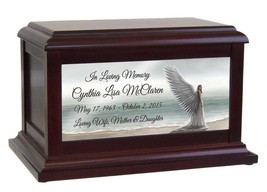 Guardian Angel Cremation Urn by Anne Stokes - £201.68 GBP