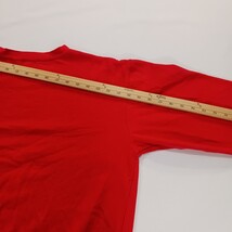 Coca-Cola Sweatshirt Men’s Size M Red Cotton Blend Crewneck Enjoy Coke Chest 42" image 8