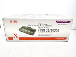 Xerox 013R00606 Black High Capacity Toner Print Cartridge for WorkCentre PE120 - $24.70